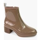 Kate Spade  Puddle Rain Booties, Rustic/Neutral Size 7 New in Box Photo 1