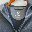 Kuhl Black Kühl Fleece Zip Up Jacket Photo 4