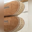 Alexander Wang  Tan Devon Suede Espadrille Flats 37 Photo 5