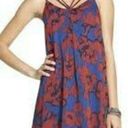 Dee Elle  Blue and Red Nordstrom Swing Dress Photo 1