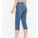 Talbots NWT  womens size 8 Pedal Pusher jean cropped blue jeans crop stretch Photo 1