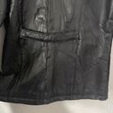 Vintage Jacket Size 2X Plus Patchwork Black Leather Y2K 90s Grunge Hippie Photo 10