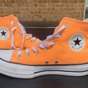 Converse Neon Orange Plateform Photo 0