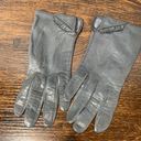 vintage leather women kislav kid glove. size women 6.5 small Photo 4