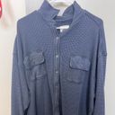 Aerie Waffle Button Up Photo 1