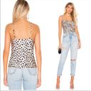 Lovers + Friends  Rhode Leopard Print Cami Sz Small Photo 2