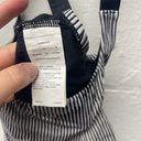 Nike Black & White Striped Swim Suit Tank Top Photo 3