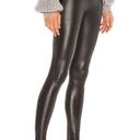 Spanx  Faux Leather Legging in Black Photo 4