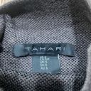 Tahari  NWOT Mock Neck Camo sweater size S Photo 3