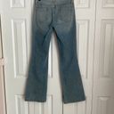 Gap  Long and Lean Stretch Jeans Light Wash Flare 4 Regular Photo 5