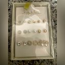 Nicole Miller  9 Pair Box of Earrings - BNIB Photo 2