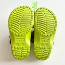 Crocs  Limited Edition Dreamworks Shrek Green Classic Slip In Clogs Size 7 Photo 7