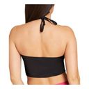 NWT Andie Swim The Aruba Halter Swim Stretch Top Adjustable Tie XS Black #2587 Photo 1