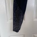 Zyia  Light n Tight Black and White Speckled Leggings Size Medium 6-8 Exercise Photo 4