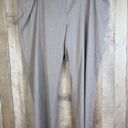 Lane Bryant  Size 28 Average Gray Trousers Photo 0