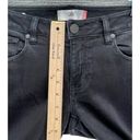 CAbi  Jeans Womens 4 Black New Crop Classic Skinny Stretch Denim Style #3189 Photo 5