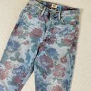 Citizens of Humanity Olivia Crop Floral High Rise Jeans Photo 4