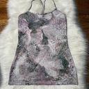 Lululemon Pink Galaxy Marble Tank Y Strap Photo 8