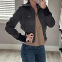 Forever 21 Gray Moto Jacket Photo 1