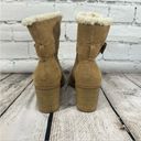 American Eagle Women's Faux Suede
Sherpa Ankle Bootie Size 9 Photo 5