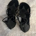 ALDO  black sandals Photo 3