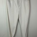 Good American NWT  Women's Good Boy White Ankle Wrap Jeans Size 8 Photo 0