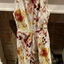 Hunter Bell ANTHROPOLOGIE  New York Sleeveless A Line Dress Floral Size 4 Photo 0