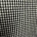 Nine West  Houndstooth Double Breasted Blazer Suit Jacket One Button Womens M Photo 5