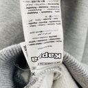 Kappa  x Gosha Rubchinskiy Logo Streetwear Hoodie Grey Size Small Kangaroo Pocket Photo 9