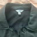 Leather Jacket Black Size M Photo 1