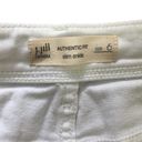 J.Jill  Denim Authentic Fit Slim-Leg White Jeans Photo 6