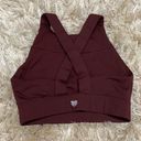 Forever 21 Sport top Burgundy color Photo 1