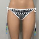 Rococo  SAND side tie bikini bottoms. NWT Photo 3