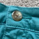 Levi’s Turquoise Mid-Length Skort Photo 4