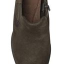 Earth Origins Christine Suede Bootie in Olive Khaki Size 8.5 NEW Photo 3