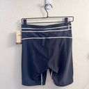 Nike  Swim NWT Black Solid Kick Short Bikini Biker Shorts 9” Size M Photo 4