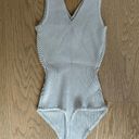 Abercrombie & Fitch Cream Bodysuit Photo 1