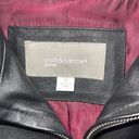 Croft & Barrow  Leather Jacket Size Medium. Photo 12