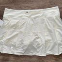 Lululemon  Pace Rival Skirt Mid-Rise Long Lemon Sorbet Size 12 NWT Photo 0