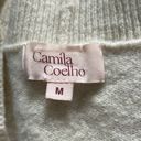 Camila Coelho  Trista Oversized Cardigan in Ivory Photo 3
