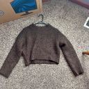 Banana Republic Brown Crop Sweater  Photo 1