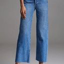 Aritzia  Denim Forum Farrah High Rise Wide Leg Photo 1