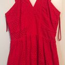 Likely Red  Eyelet Sundress Photo 1