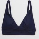 Aerie Longline V Scoop Bikini Top And Coordinating Bottoms Photo 2