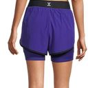 Xersion  Womens Workout Shorts Size OX New Msrp $44 Tropic Violet Photo 2