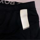 Roxyathletix Black Running Shorts Size Medium Black Double Layer  Athletic Photo 3