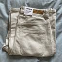 Cotton On NWT:  Cream wide leg jeans Photo 6