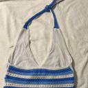 Hollister Blue Halter Top Photo 1