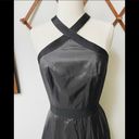 Fame and Partners Black Full Length Evening Dress size 4 Photo 1