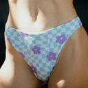 ONEONE Swimwear  Taylor High Cut Bikini Bottom Power 2 The Flower Floral Large Photo 1